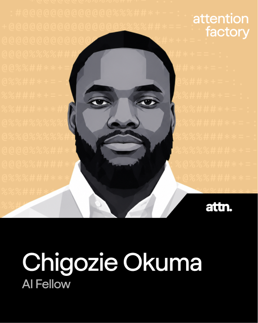 Chigozie G. Okuma, Pod 7 AI Fellow