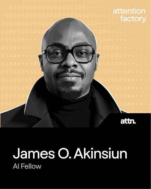 James O. Akinsiun, Pod 7 AI Fellow