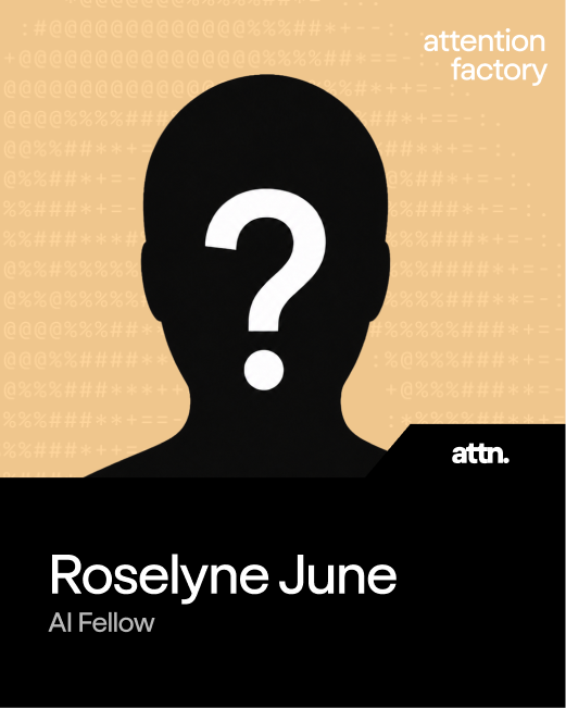 Roselyne June, Pod 7 AI Fellow